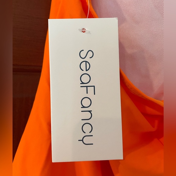 *NEW* SeaFancy Tummy Control One Piece Swimsuit - Picture 4 of 9